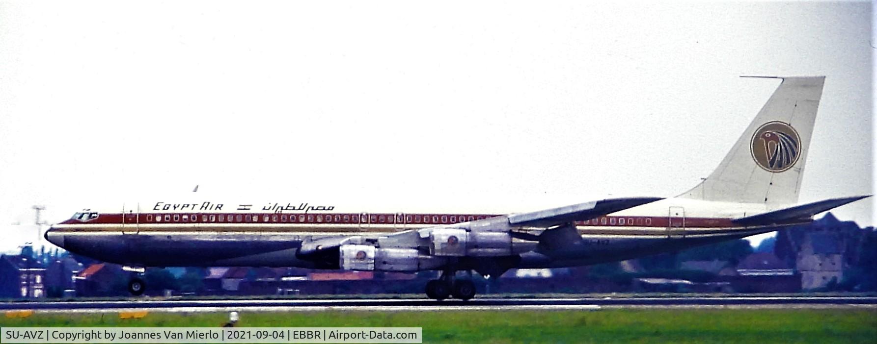 SU-AVZ, 1973 Boeing 707-366C C/N 20762, Slide  scan