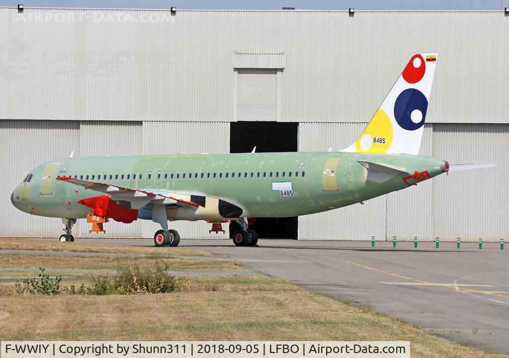 F-WWIY, 2018 Airbus A320-214 C/N 8485, C/n 8485 - For Viva Air Colombia