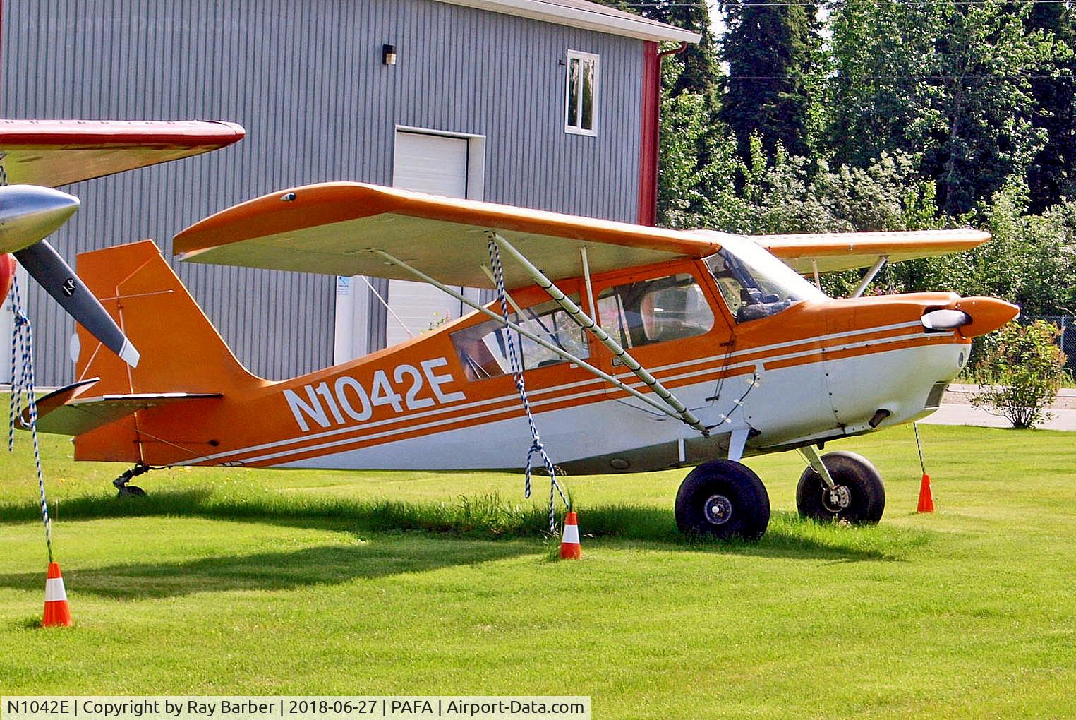 N1042E, 1977 Bellanca 7ECA Citabria C/N 1207-77, N1042E   Bellanca 7ECA Citabria [1207-77] Fairbanks~G 27/06/2018