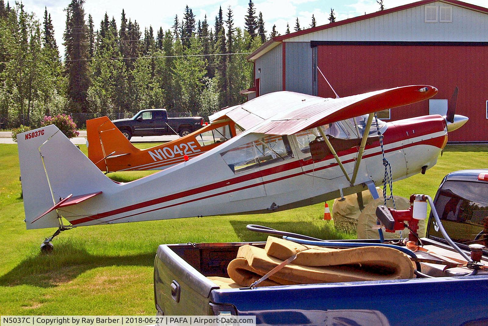 N5037C, 1979 Bellanca 7GCBC C/N 1086-79, N5037C   Bellanca 7GCBC Citabria [1086-79] Fairbanks~G 27/06/2018