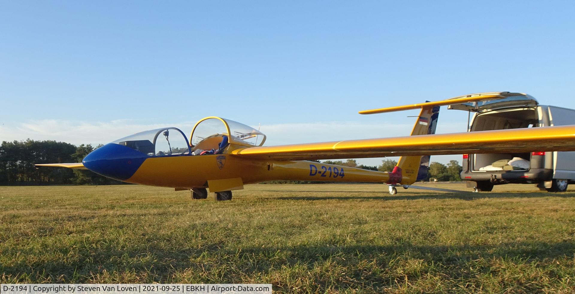 D-2194, Caproni Vizzola Calif A21S C/N 229, Caproni Calif A21-S ... The Bentley of the sky