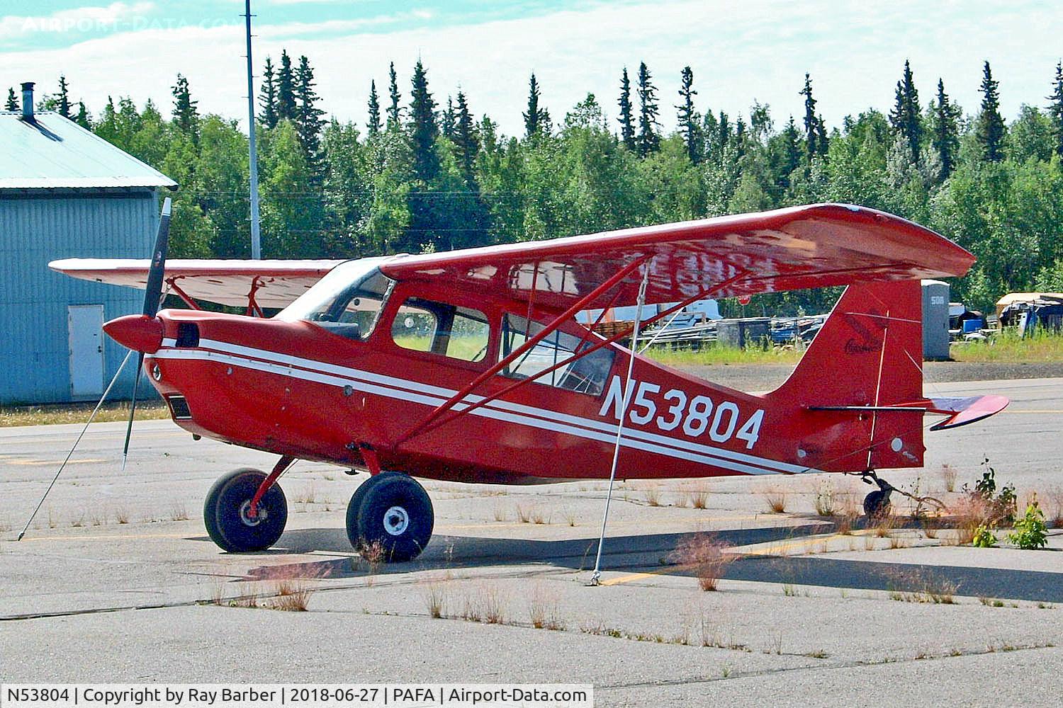 N53804, 1975 Bellanca 7ECA Citabria C/N 1120-75, N53804   Bellanca 7ECA Citabria [1120-75] Fairbanks~G 27/06/2018