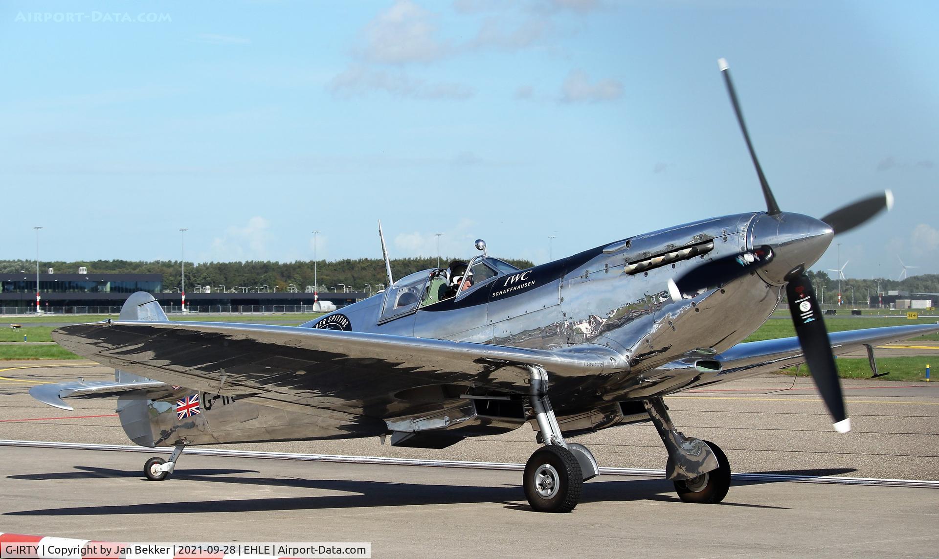 G-IRTY, 1943 Supermarine 361 Spitfire LF.IXc C/N CBAF.IX.970, Lelystad Airport