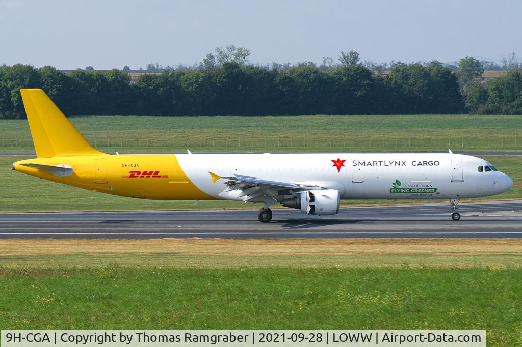 9H-CGA, 1995 Airbus A321-211 C/N 891, SmartLynx Cargo Airbus A321-211(PCF)