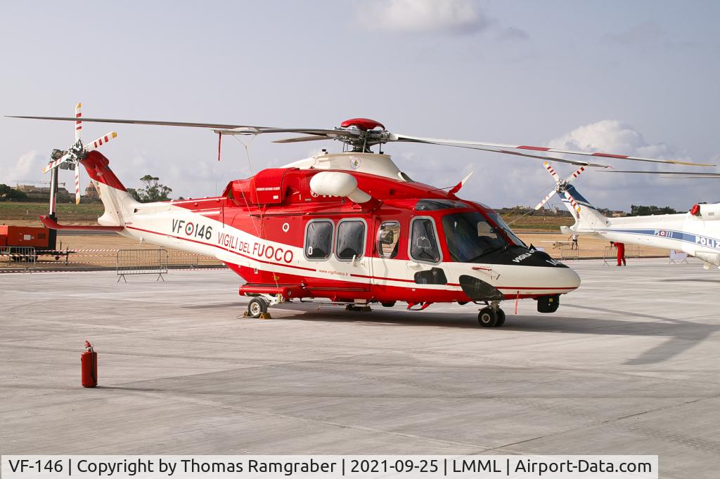 VF-146, AgustaWestland AW-139 C/N 31909, Italy - Vigili del Fuoco Agusta Westland AW-139