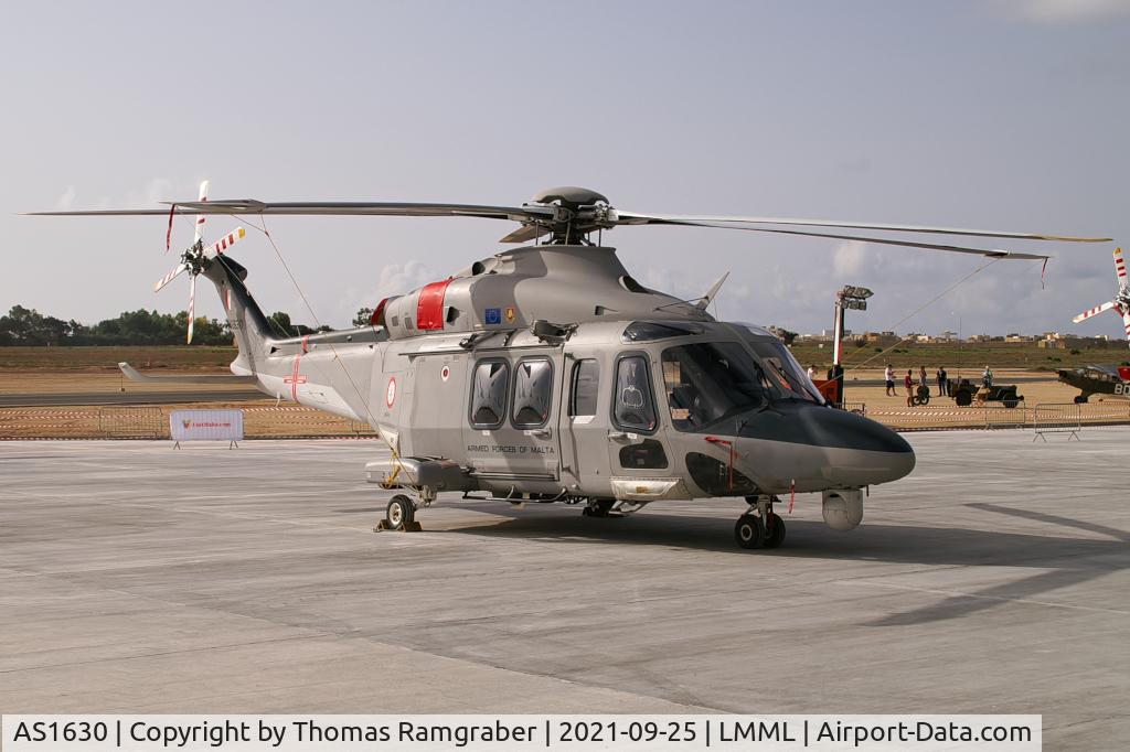 AS1630, AgustaWestland AW-139 C/N 31625, Malta - Armed Forces Agusta Westland AW-139