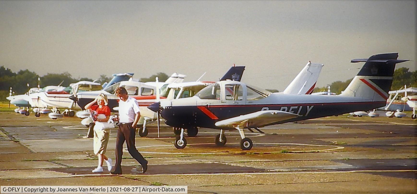 G-DFLY, 1979 Piper PA-38-112 Tomahawk Tomahawk C/N 38-79A0450, Slide scan