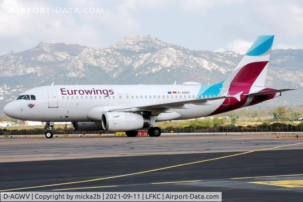 D-AGWV, 2013 Airbus A319-132 C/N 5467, Taxiing