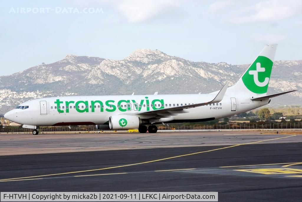 F-HTVH, Boeing 737-800 C/N 62163, Taxiing