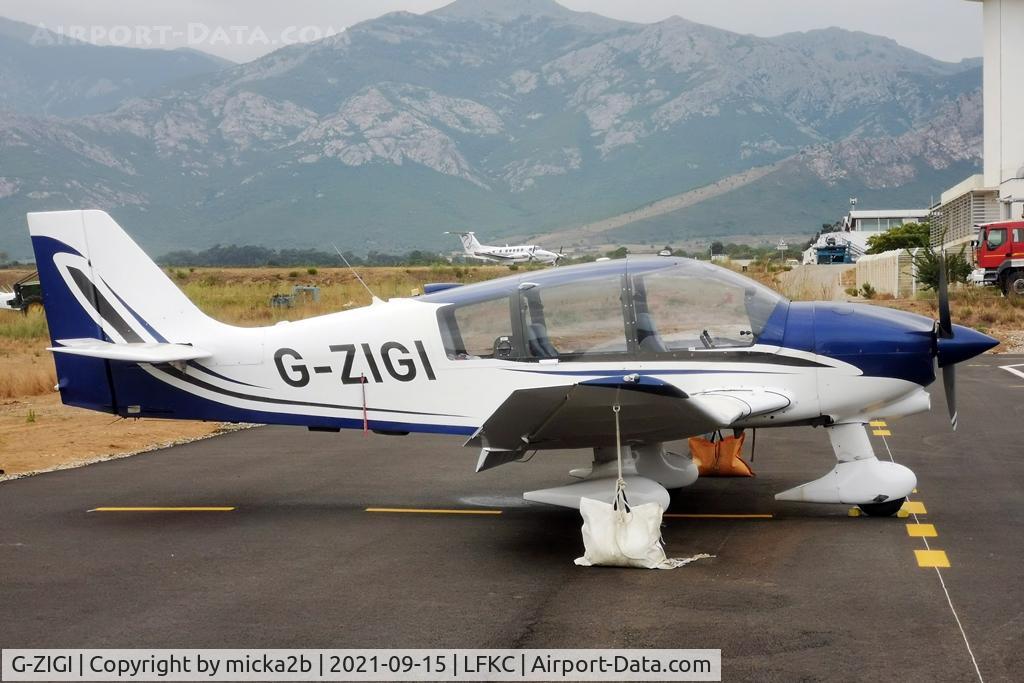 G-ZIGI, 1992 Robin DR-400-180 Regent Regent C/N 2107, Parked