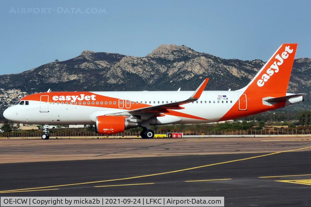 OE-ICW, 2013 Airbus A320-214 C/N 5739, Taxiing