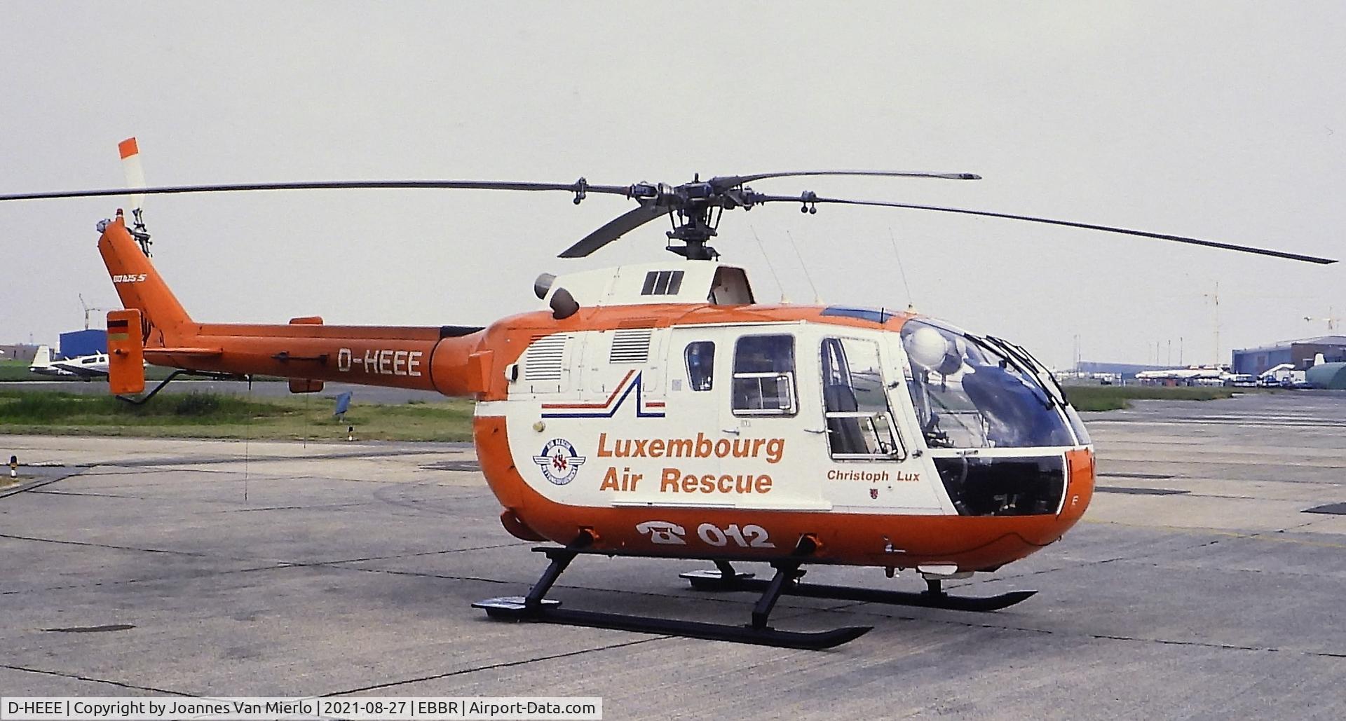D-HEEE, MBB Bo-105CBS C/N S-713, Slide scan
