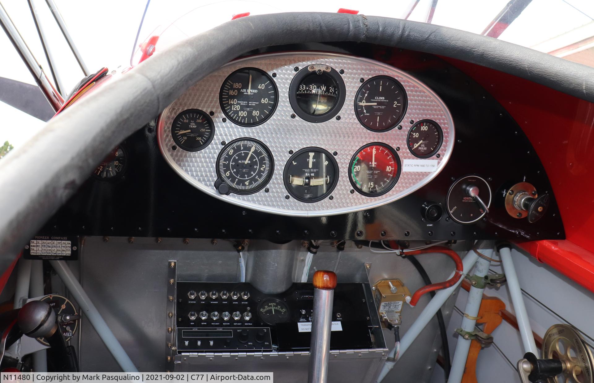 N11480, Waco QCF-2 C/N 3556, Waco QCF-2