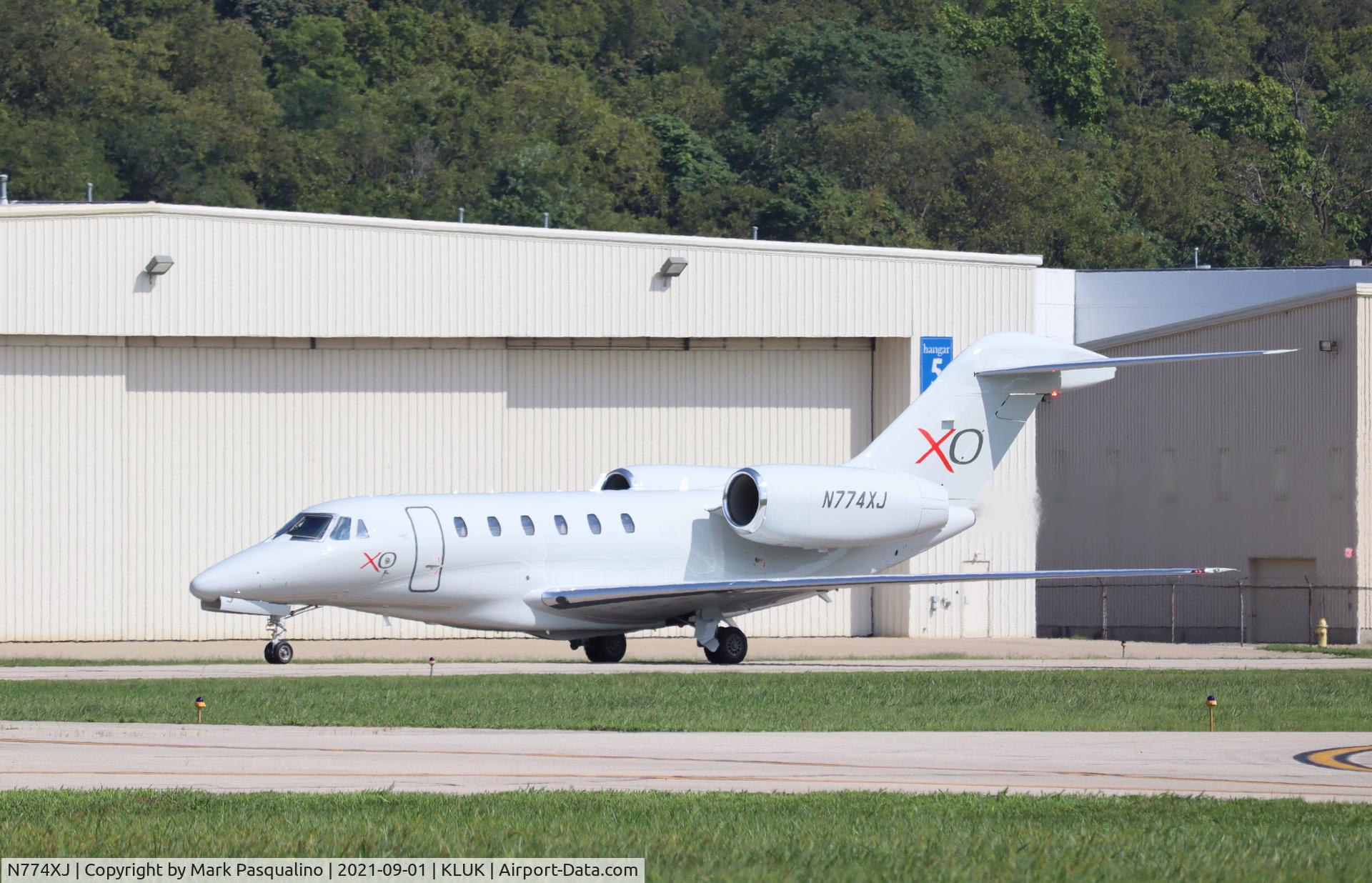 N774XJ, 2007 Cessna 750 Citation X C/N 750-0274, Cessna 750