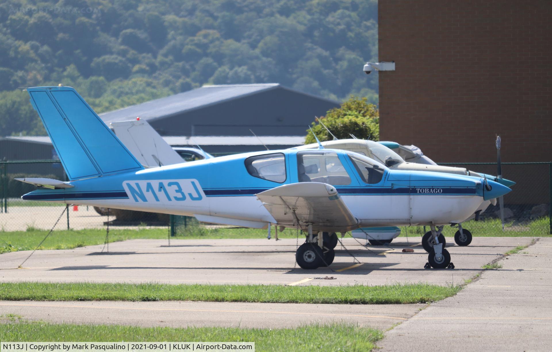 N113J, Socata TB-10 Tobago C/N 606, Socata TB 10