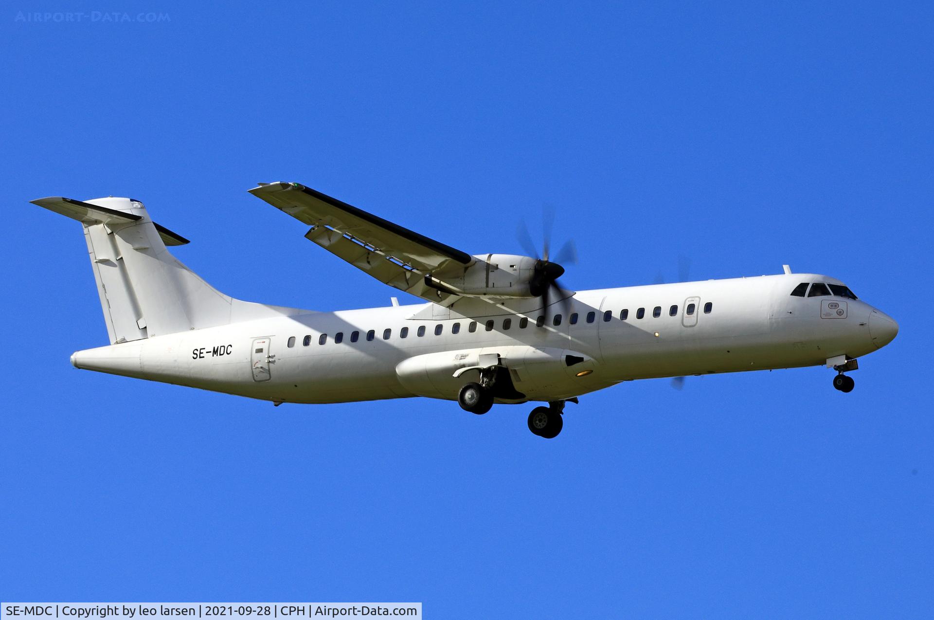 SE-MDC, 2009 ATR 72-212A C/N 894, Copenhagen 28.9.2021
