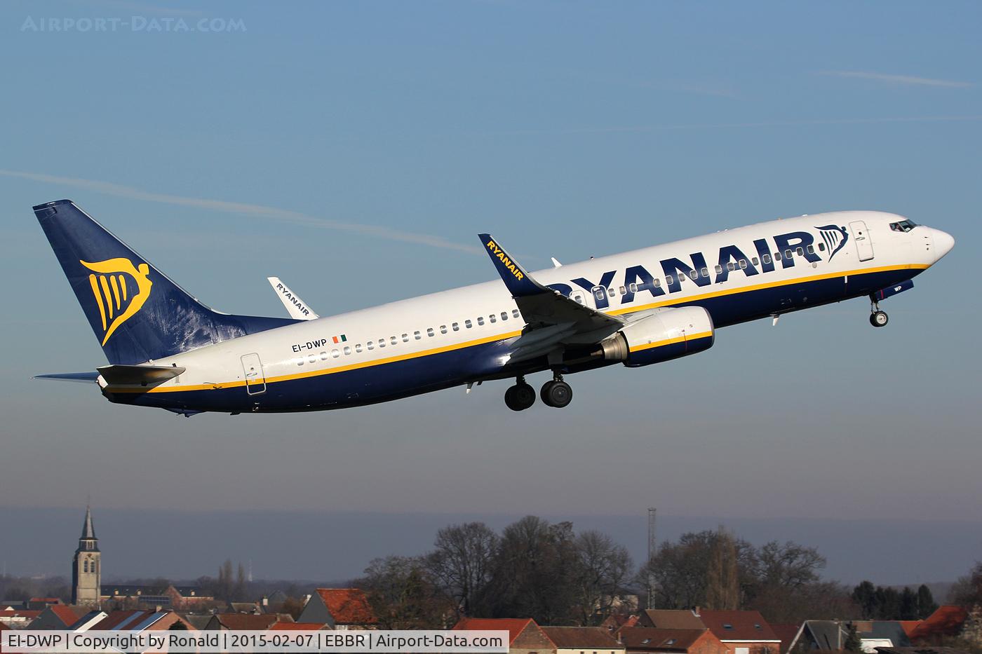EI-DWP, 2007 Boeing 737-8AS C/N 36082, at bru