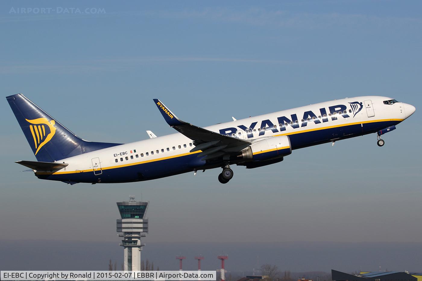 EI-EBC, 2009 Boeing 737-8AS C/N 37520, at bru