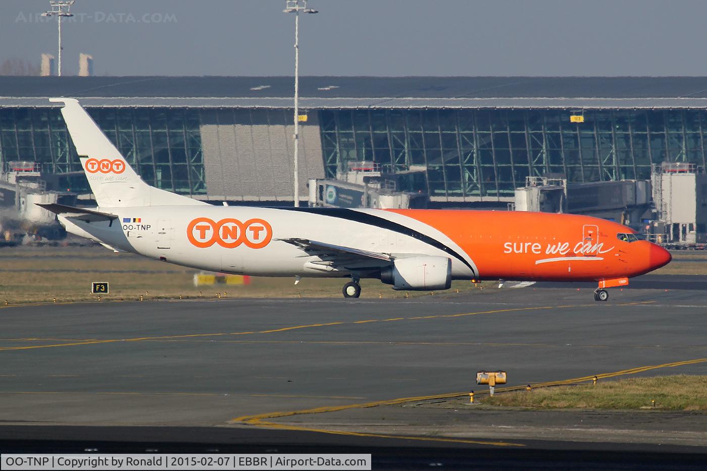 OO-TNP, 1994 Boeing 737-45D C/N 27256, at bru