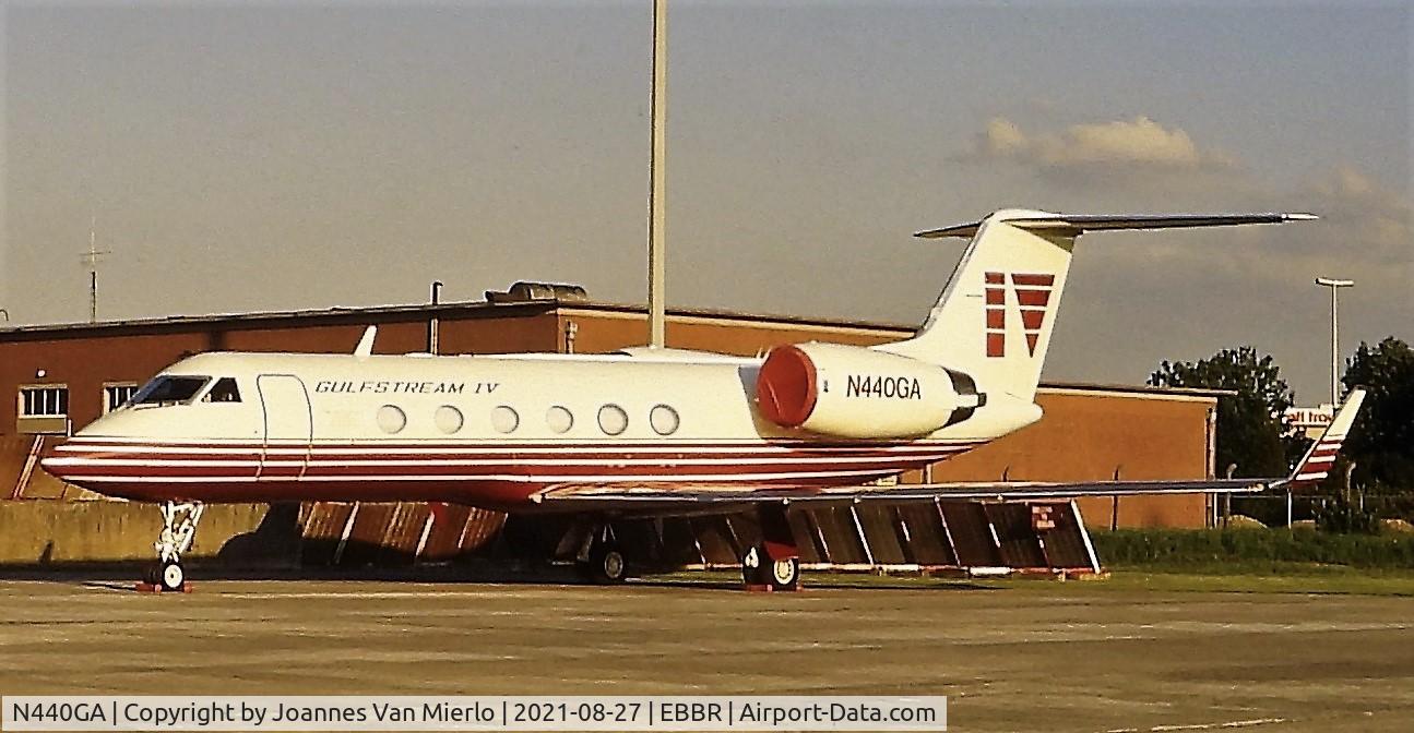 N440GA, 1986 Gulfstream Aerospace Gulfstream IV C/N 1002, Slide scan