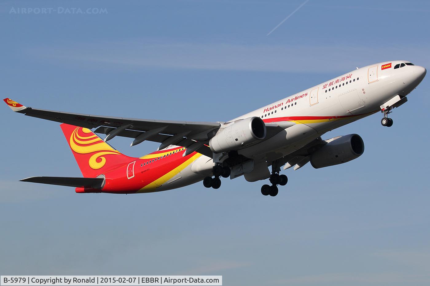 B-5979, 2014 Airbus A330-243 C/N 1591, at bru
