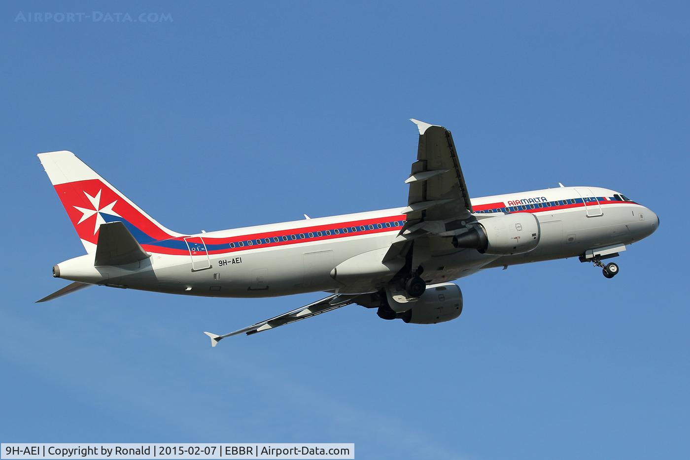 9H-AEI, 2004 Airbus A320-214 C/N 2189, at bru