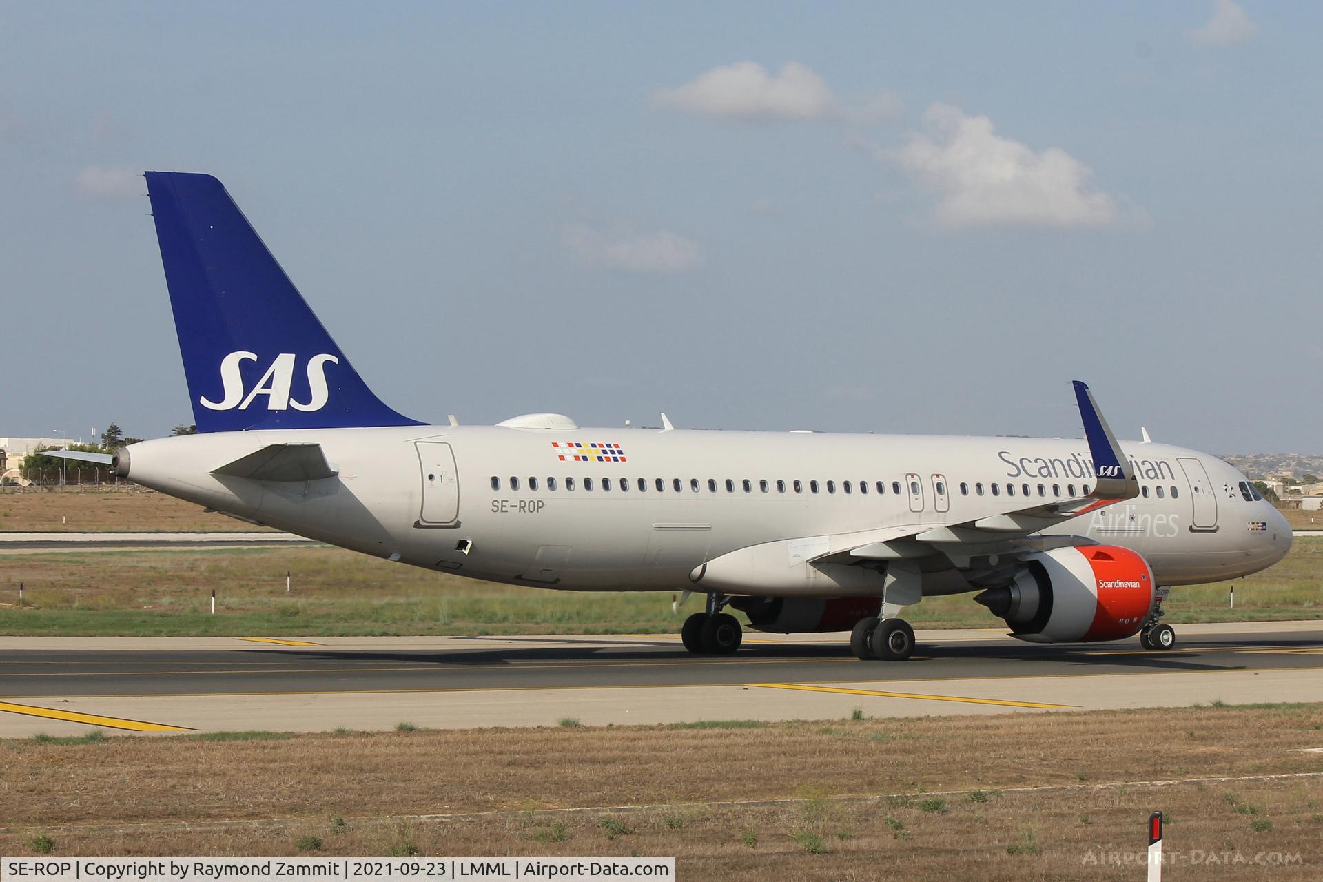 SE-ROP, 2018 Airbus A320-251N C/N 8350, A320 SE-ROP SAS