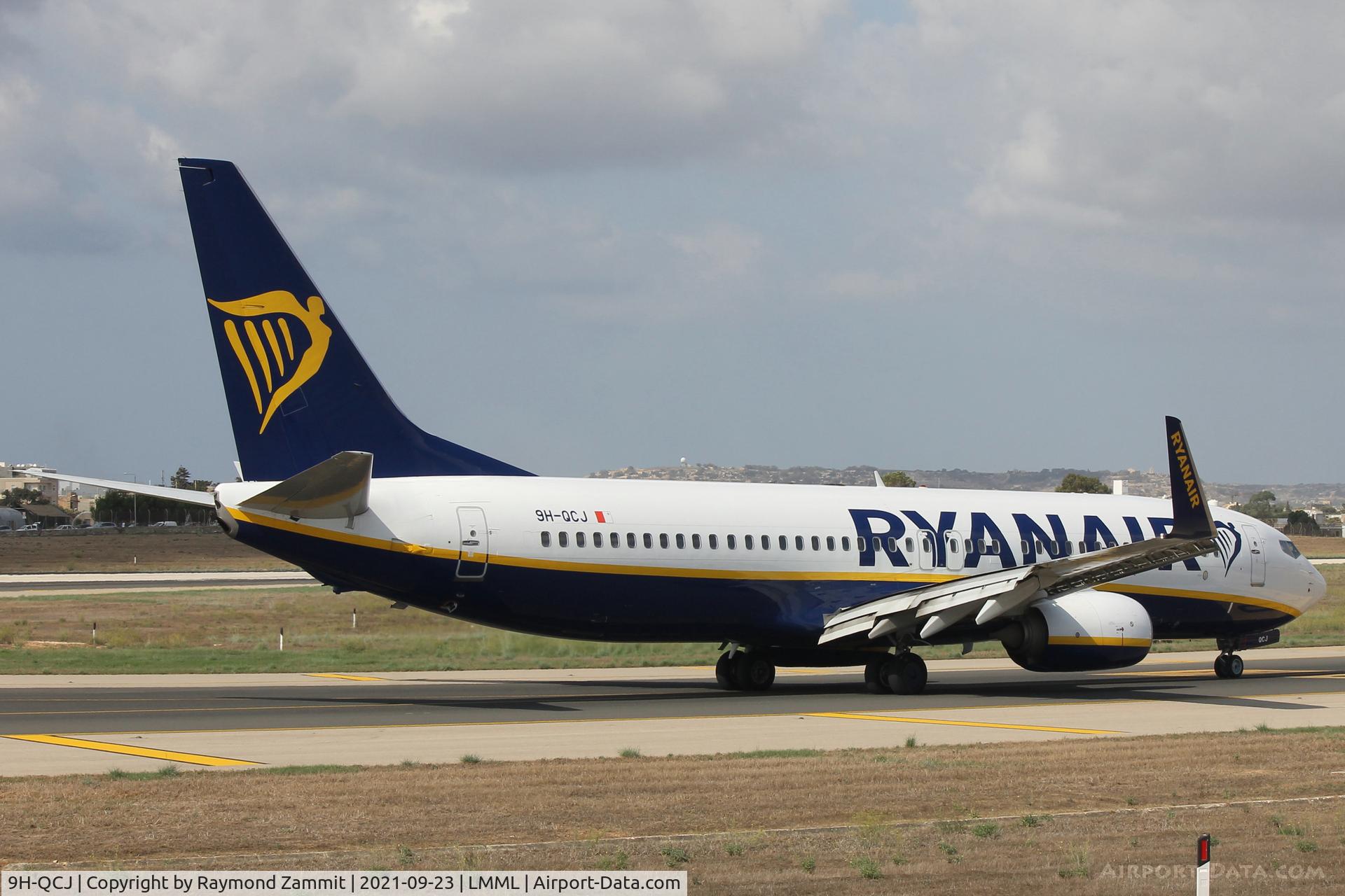 9H-QCJ, 2016 Boeing 737-8AS C/N 62690, B737-800 9H-QCJ Malta Air