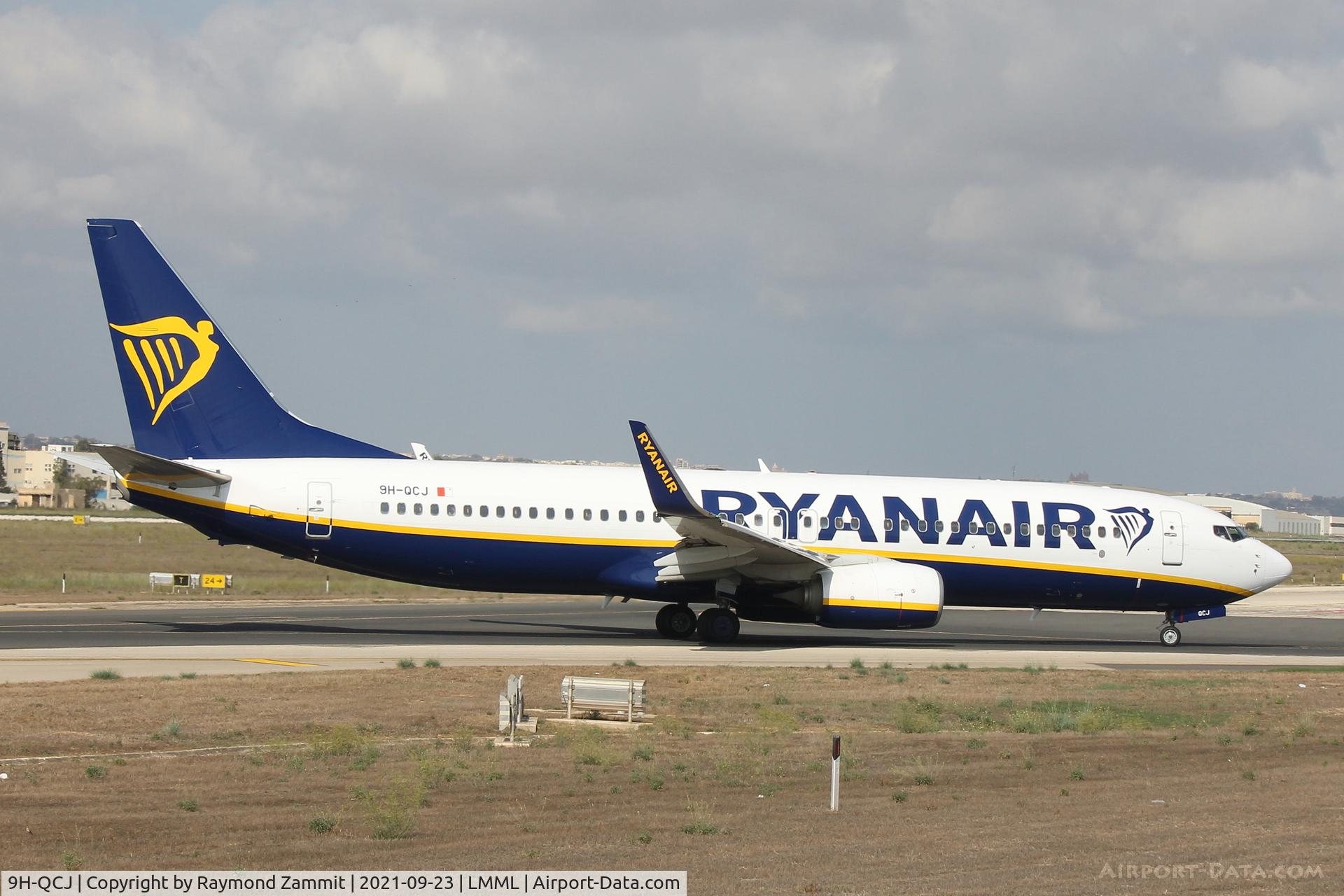 9H-QCJ, 2016 Boeing 737-8AS C/N 62690, B737-800 9H-QCJ Malta Air