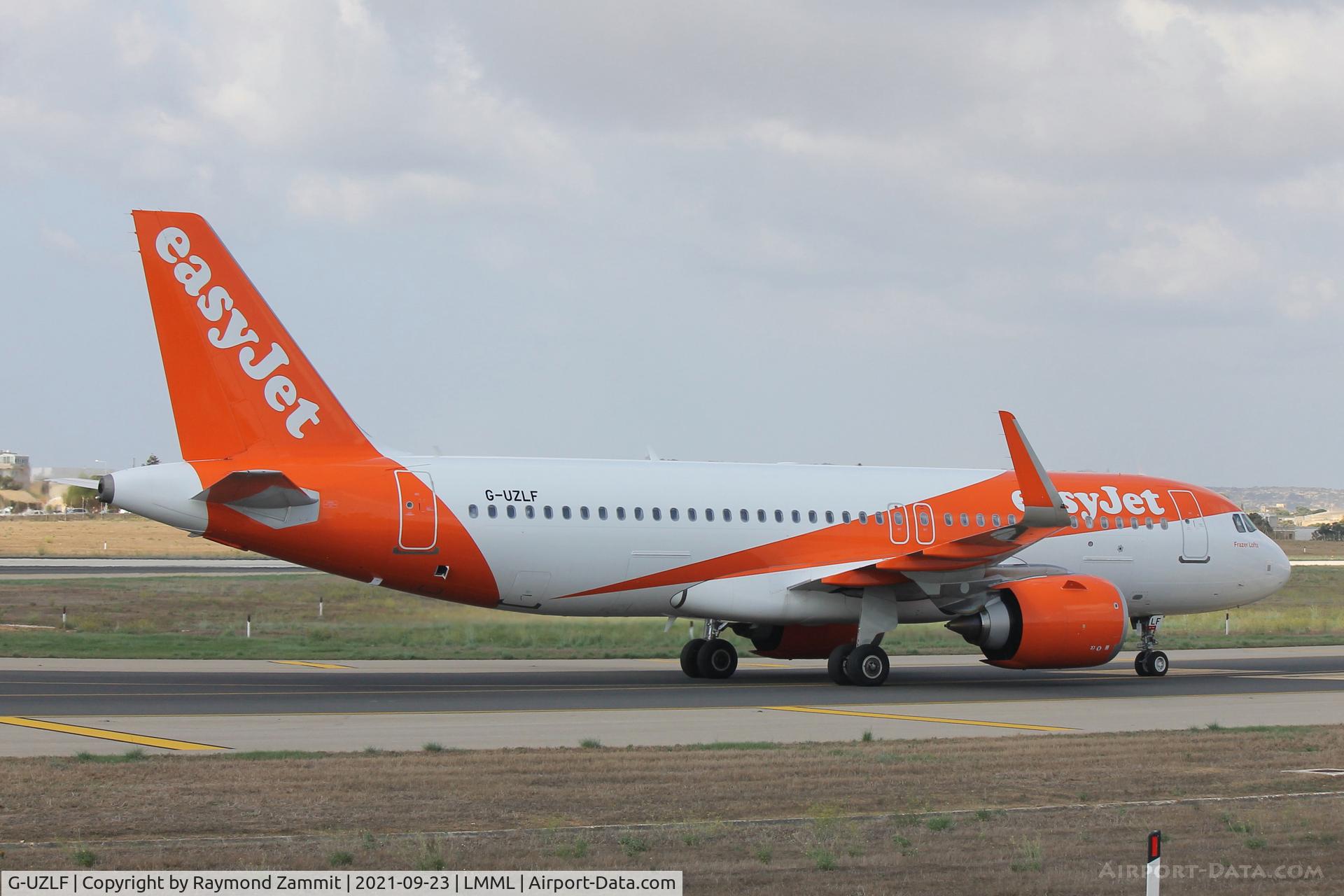 G-UZLF, 2019 Airbus A320-251N C/N 9103, A320 G-UZLF Easyjet