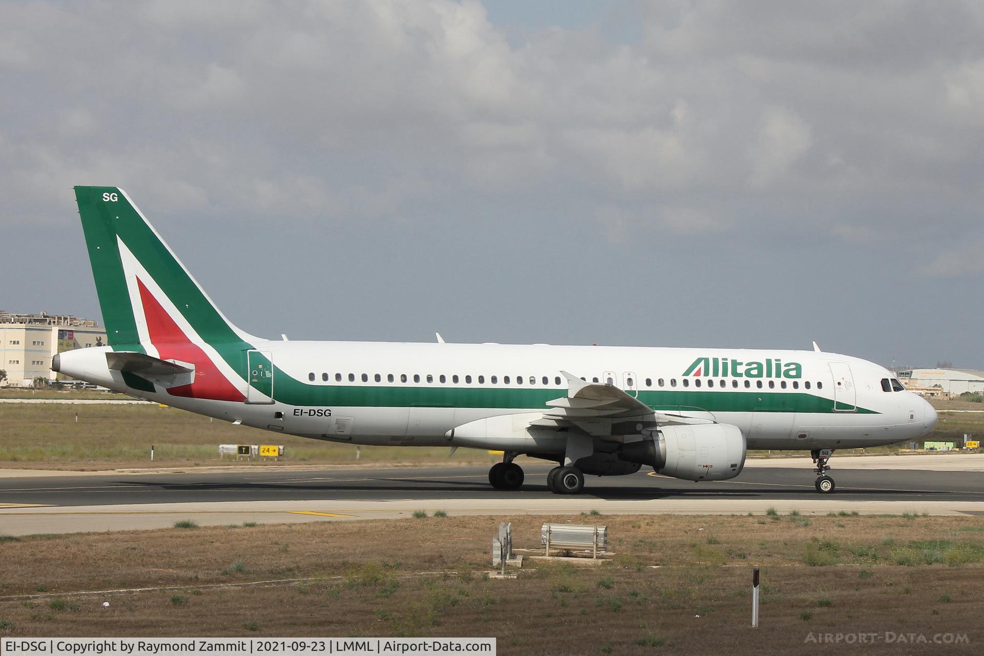 EI-DSG, 2007 Airbus A320-216 C/N 3115, A320 EI-DSG Alitalia