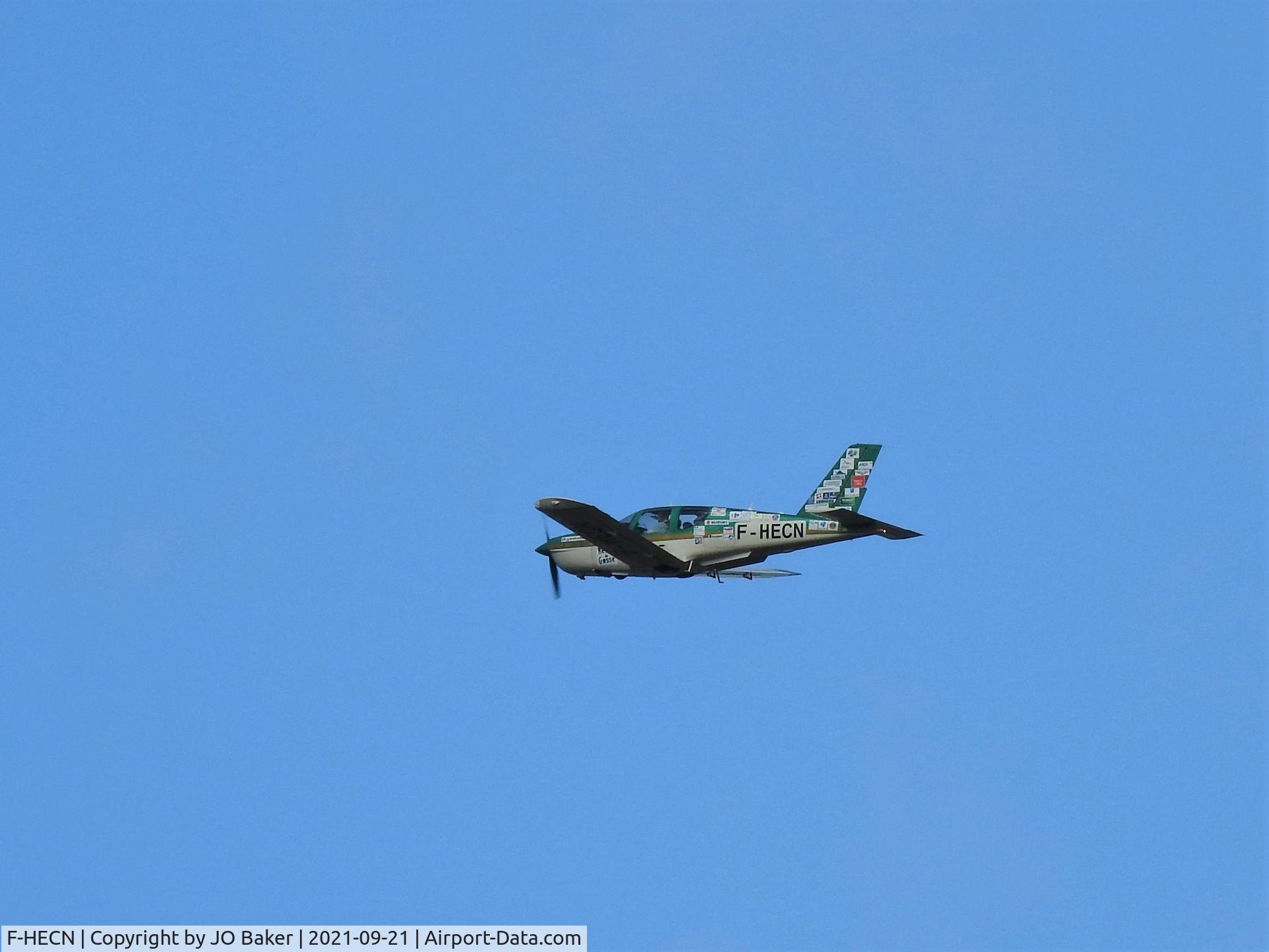 F-HECN, 1997 Socata TB-20 Trinidad C/N 1827, Nalinnes