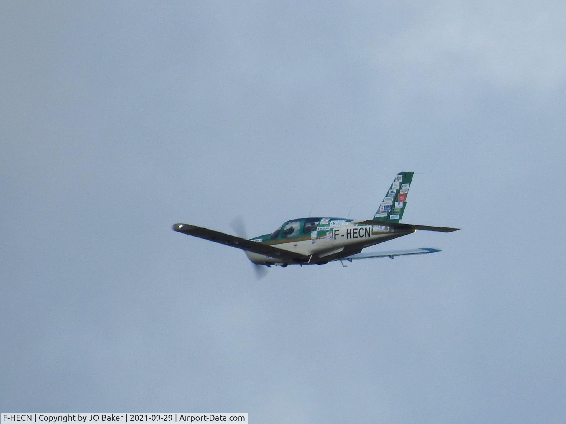 F-HECN, 1997 Socata TB-20 Trinidad C/N 1827, Nalinnes