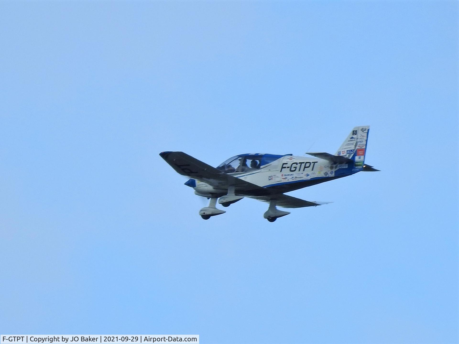 F-GTPT, Robin DR-400-180 Regent C/N 2440, Nalinnes