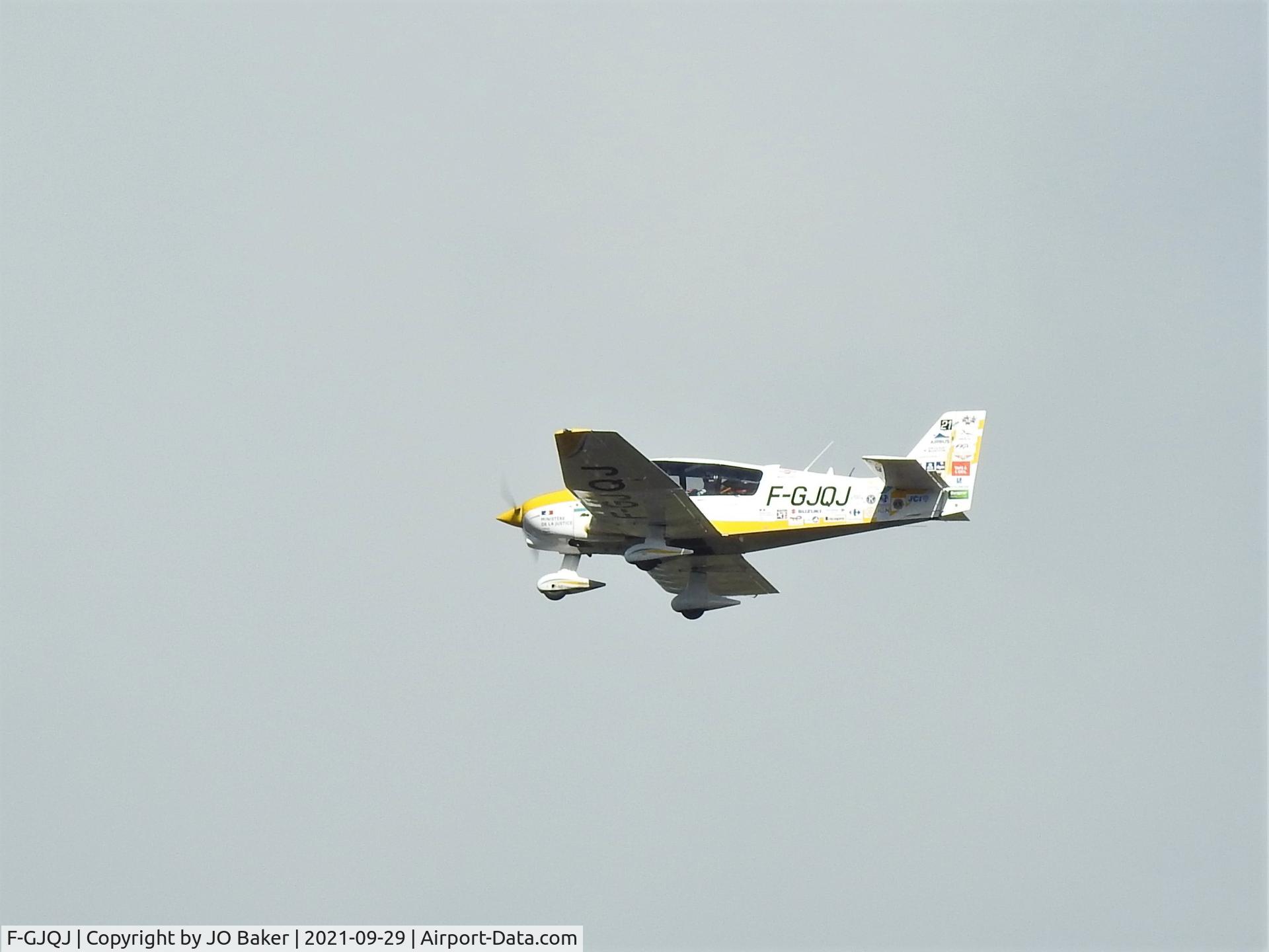 F-GJQJ, Robin DR-400-180 Regent C/N 1967, Nalinnes