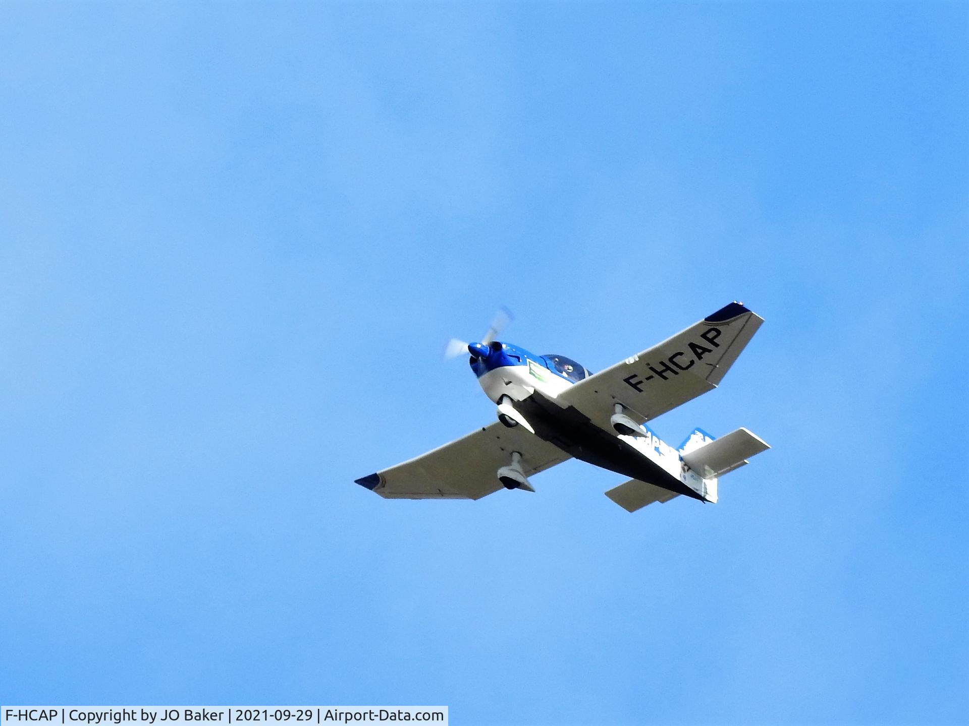 F-HCAP, 2007 Robin DR-400-135CDI Ecoflyer C/N 2616, Nalinnes
