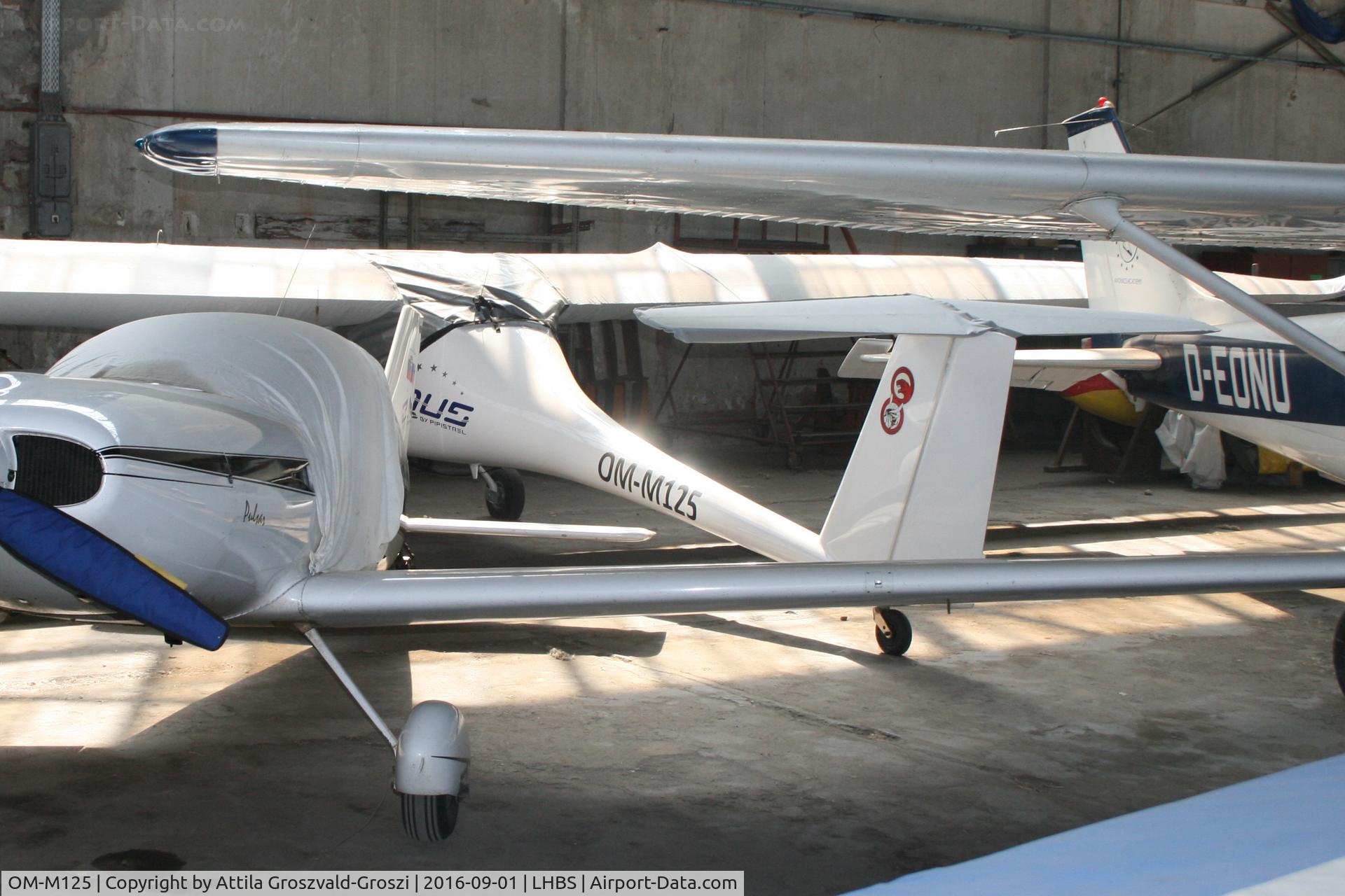 OM-M125, 2014 Pipistrel Sinus 912 C/N 253SN9120108, LHBS - Budaörs Airport, Hungary