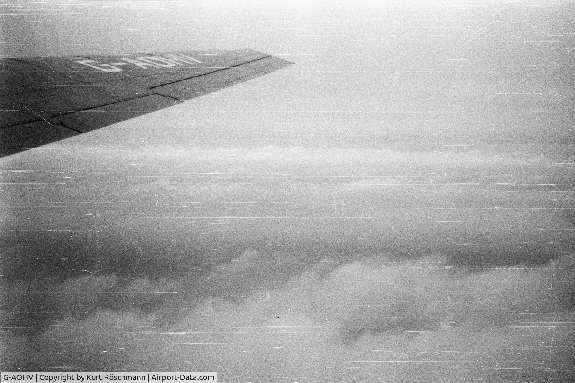 G-AOHV, 1957 Vickers Viscount 802 C/N 170, Flight from Düsseldorf to Berlin