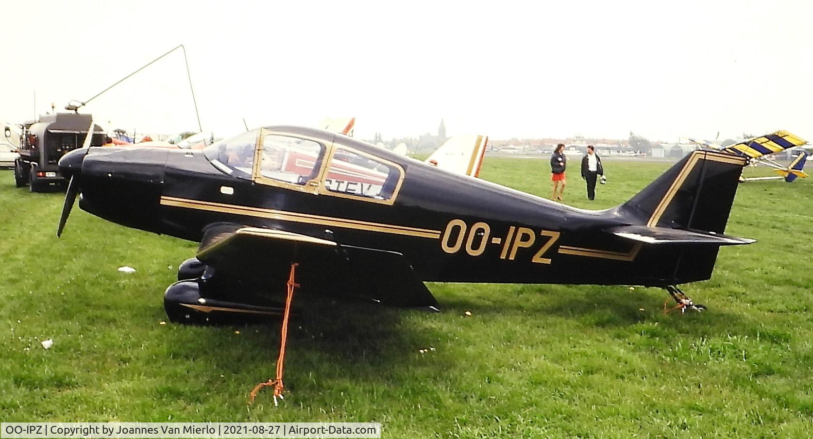 OO-IPZ, CEA Jodel DR1050/M1 C/N 02, Slide scan