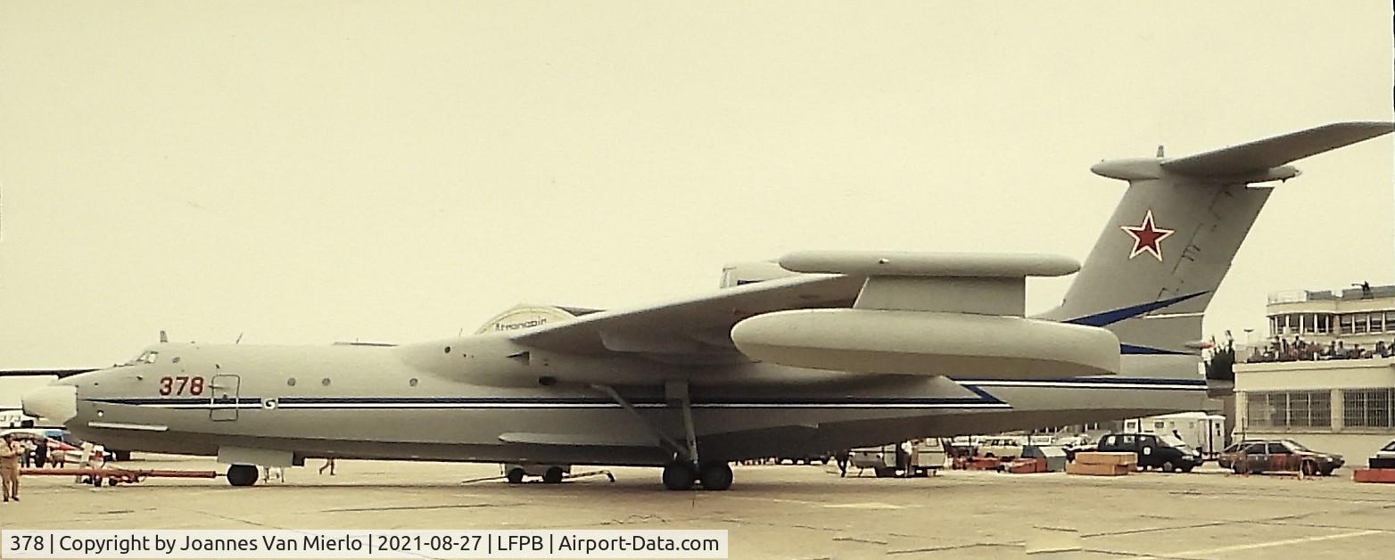 378, Beriev A-40 Mermaid C/N V2, Slide scan