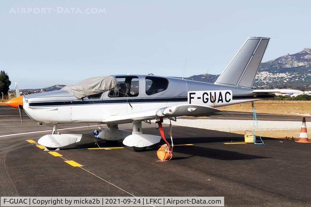 F-GUAC, Socata TB-10 Tobago C/N 1720, Parked