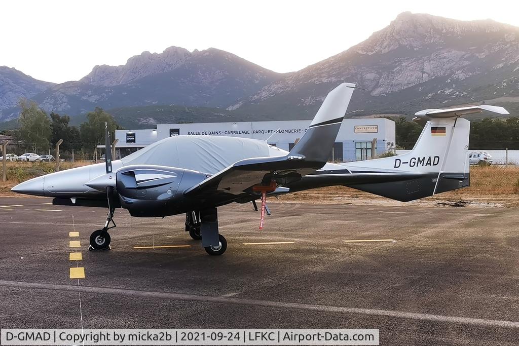 D-GMAD, Diamond DA-42 NG Twin Star C/N 42.N360, Parked