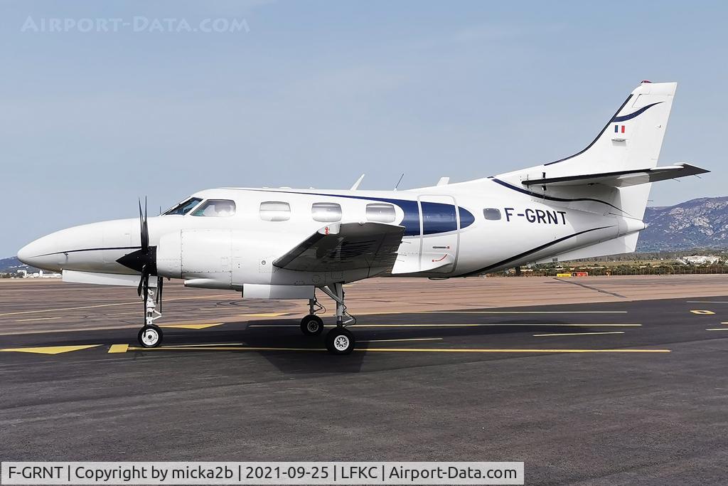 F-GRNT, 1979 Swearingen SA-226T(B) Merlin IIIB C/N T-312, Parked