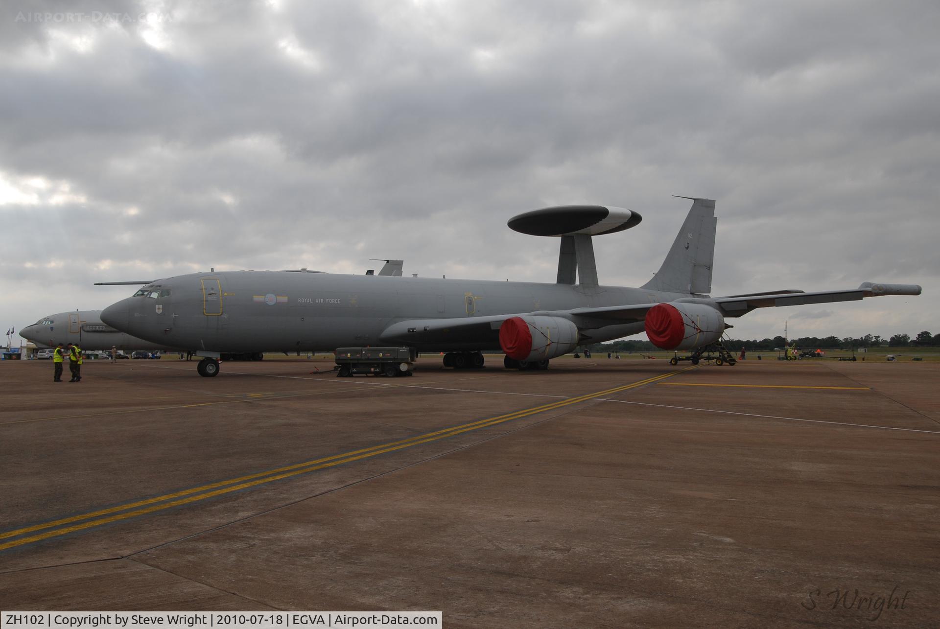 ZH102, 1990 Boeing E-3D Sentry AEW.1 C/N 24110, Royal International Air Tattoo 2010 RAF Fairford UK