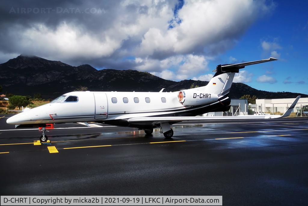 D-CHRT, 2014 Embraer EMB-505 Phenom 300 C/N 50500198, Parked