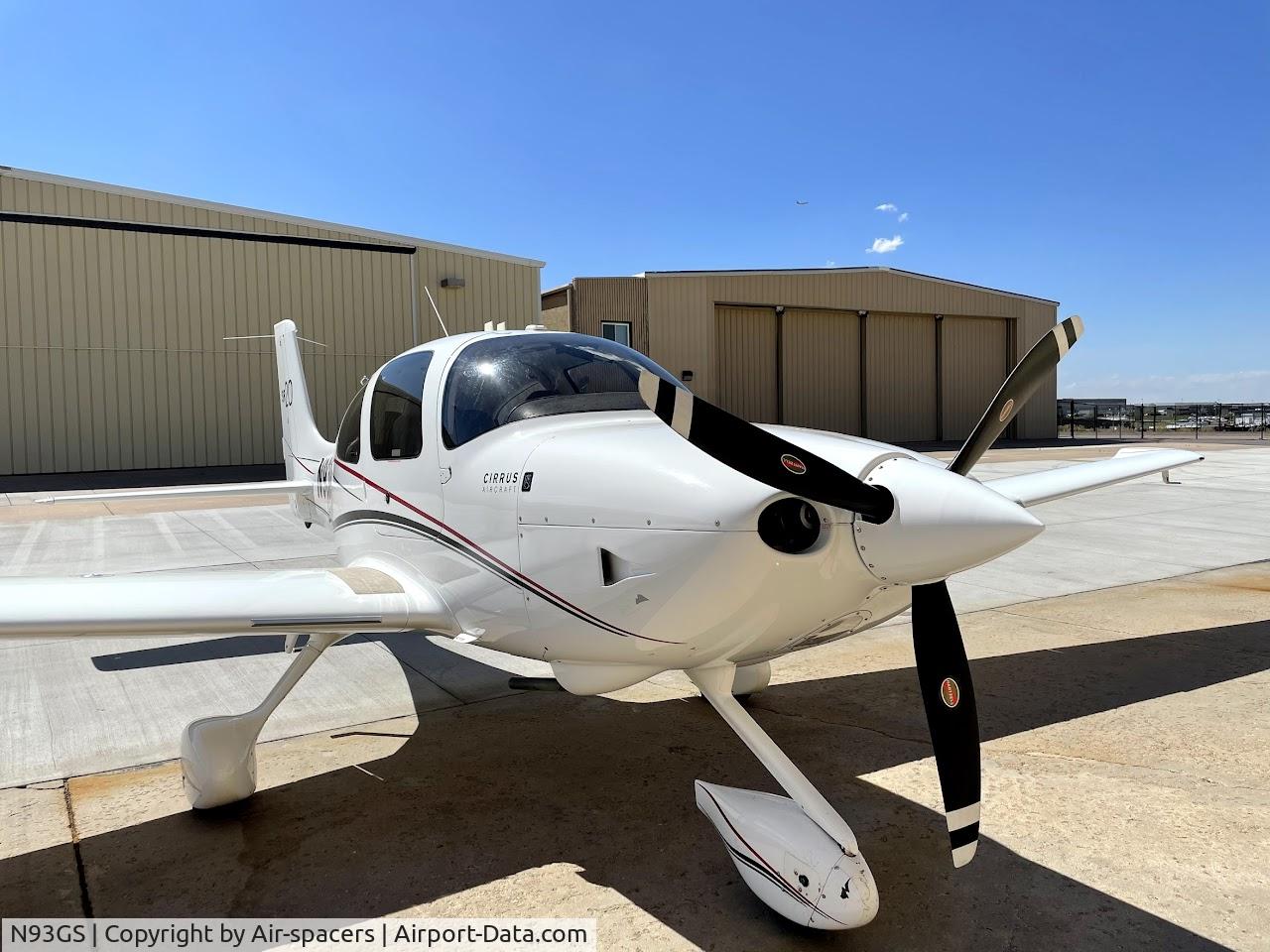 N93GS, 2012 Cirrus SR20 C/N 2134, N93GS: 2012 Cirrus SR-20