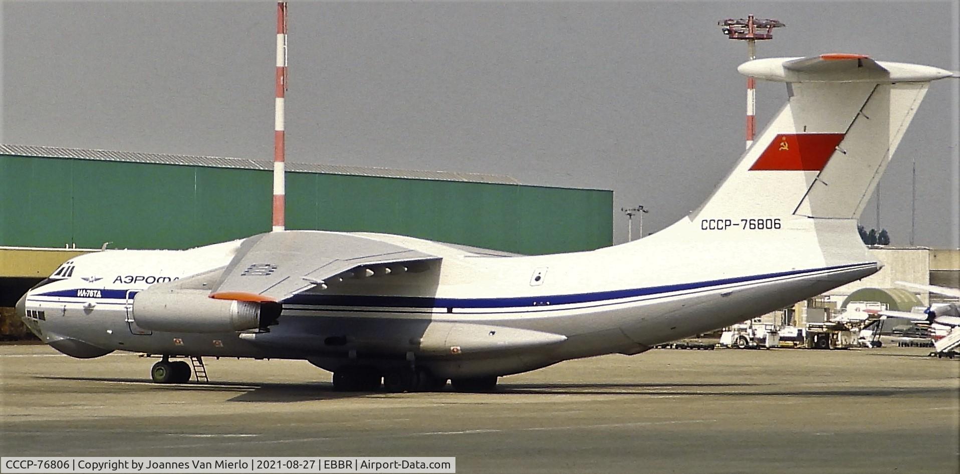 CCCP-76806, Ilyushin IL76 C/N 00000000, Brucargo Slide scan