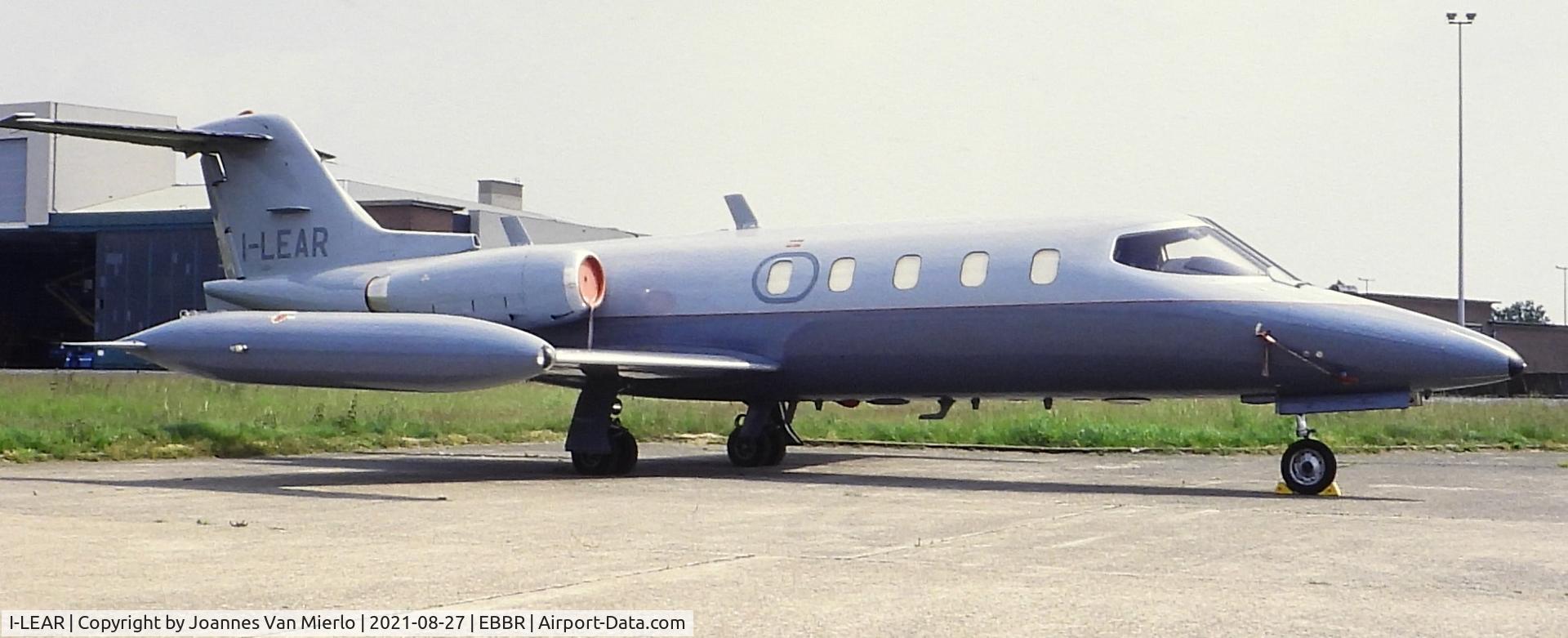 I-LEAR, 1976 Gates Learjet 25B C/N 207, Scan slide