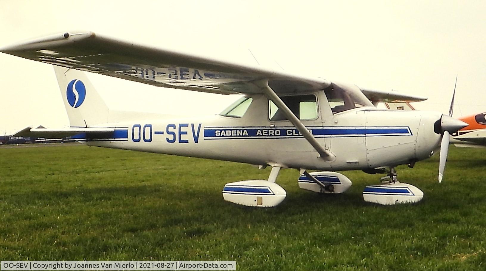 OO-SEV, Cessna 152 C/N 81644, Slide scan