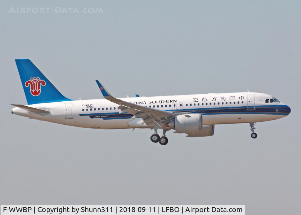 F-WWBP, 2018 Airbus A320-251N C/N 8286, C7n 8286 - To be B-301A
